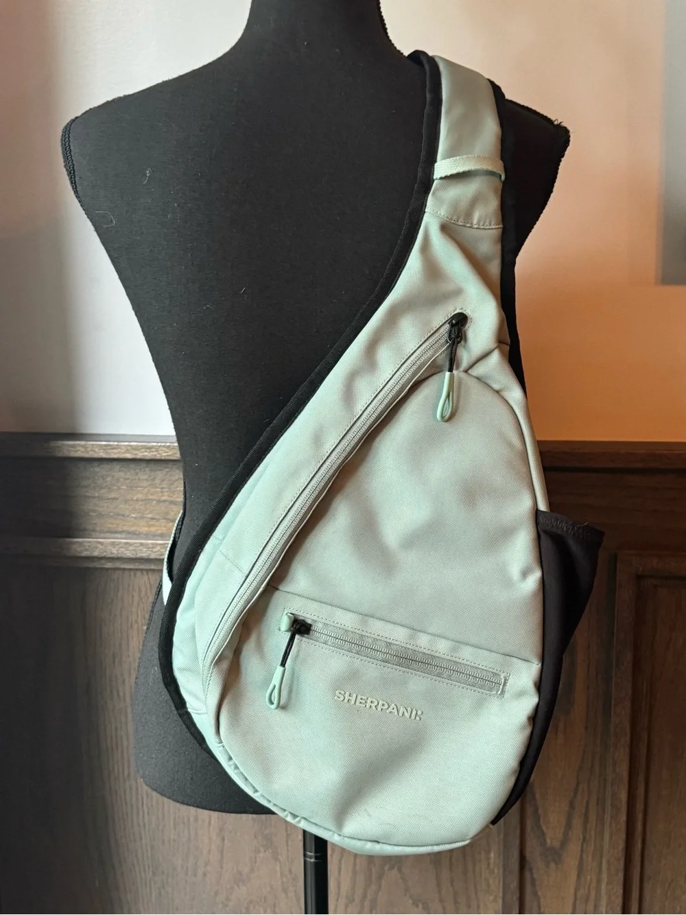 Sherpani Espirit Crossbody Sling Bag in surf blue